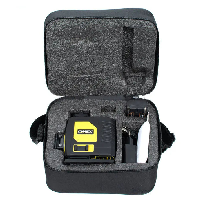 LASER LEVEL WITH GREEN BEAM CIMEX SL4D-G - Електронни нивелири<<<Специални инструменти<<<Инструменти и