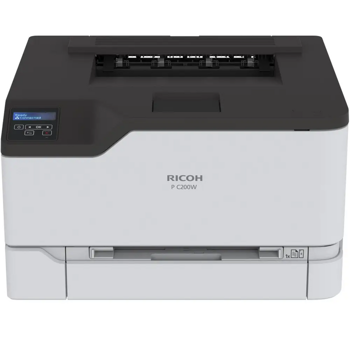 Laser printer RICOH P C200W Color USB 2.0 LAN WiFi A4 24 ppm - Математика и информатика<<<STEM<<<ValiAPI&&&Лазерни