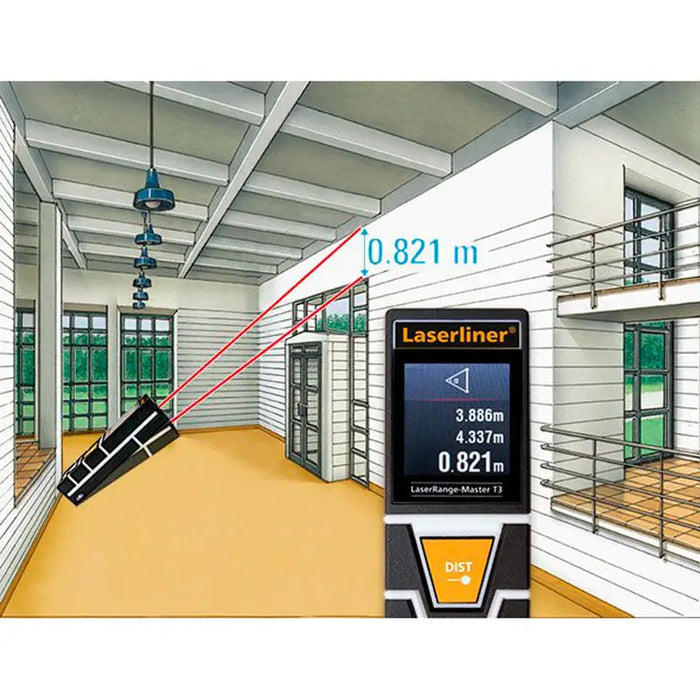 LASER ROLLER LASERLINER LaserRange-Master T3 - Електронни ролетки<<<Специални инструменти<<<Инструменти и