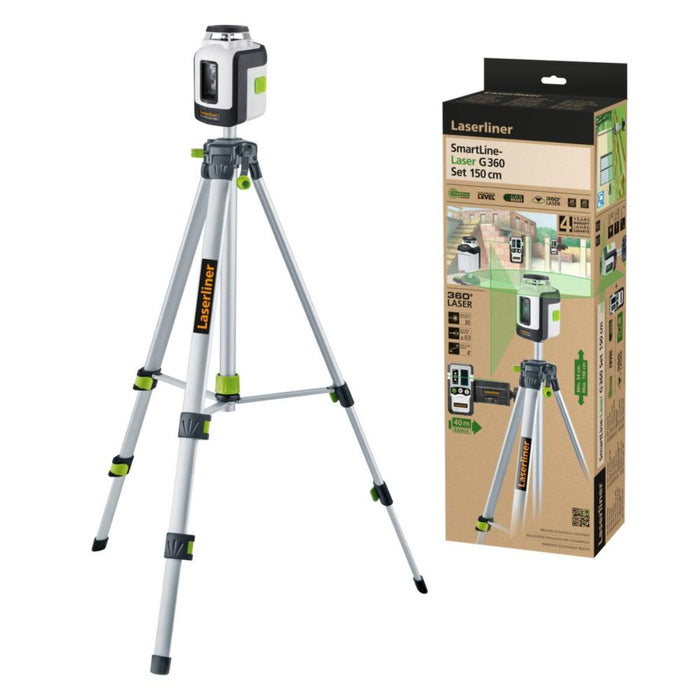 LASER LEVEL LASERLINER G360 MIX