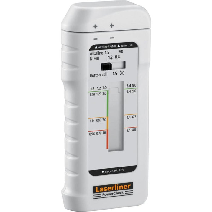 LASERLINER BATTERY TESTER