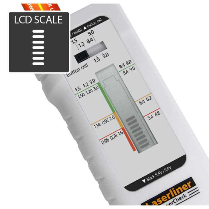 LASERLINER BATTERY TESTER