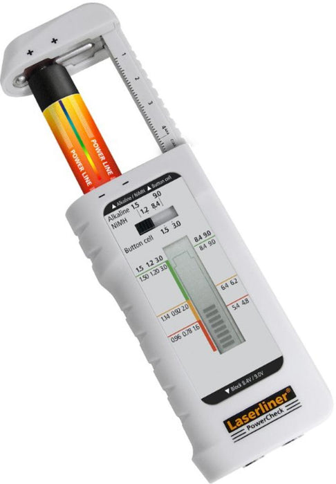 LASERLINER BATTERY TESTER