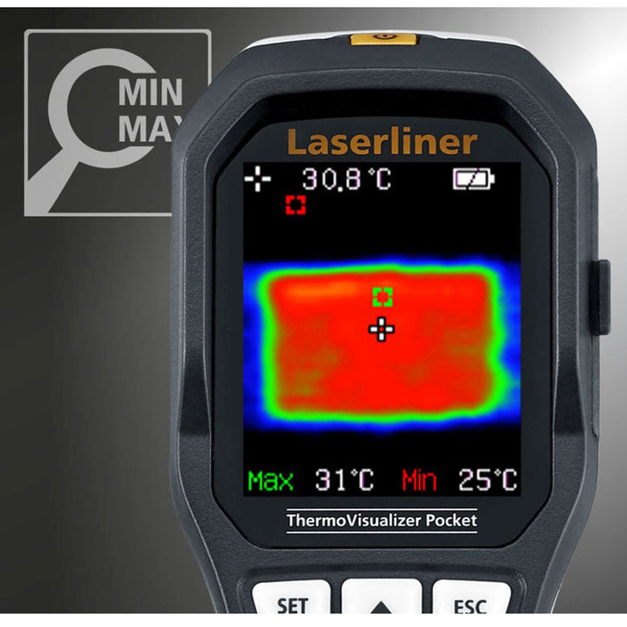 LASERLINER THERMOVISUALIZER POCKET THERMAL CAMERA