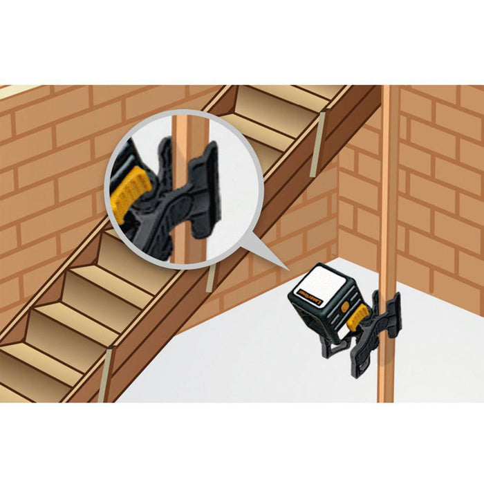 LASERLINER FLEXCLAMP PLUS UNIVERSAL CLAMP