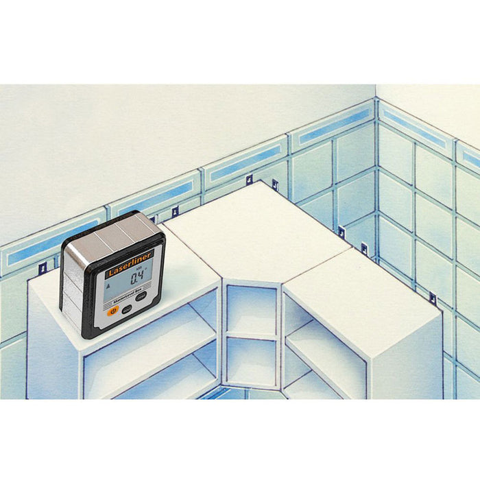 ELECTRONIC LEVEL LASERLINER MASTERLEVEL BOX
