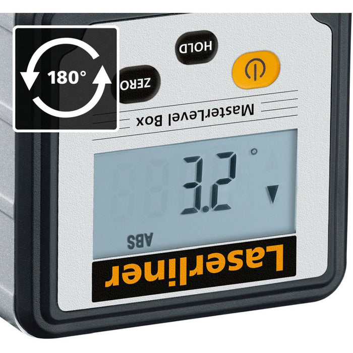 ELECTRONIC LEVEL LASERLINER MASTERLEVEL BOX