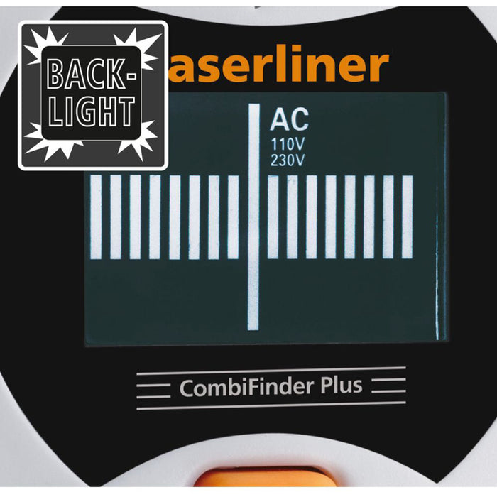 DETECTOR COMBIFINDER PLUS LASERLINER