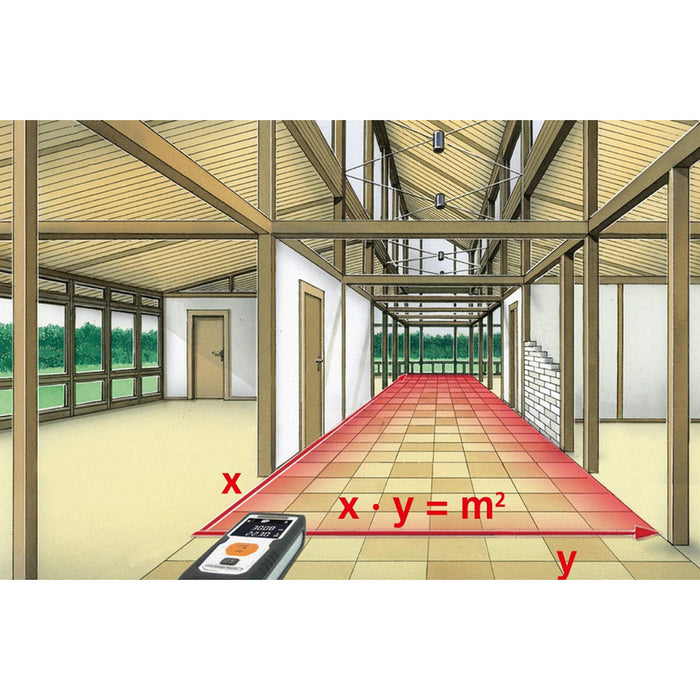 LASER ROLLER LASERLINER LASERRANGE-MASTER I3