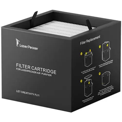 LaserPecker Air Purifier smoke canister filter - Accessories<<<Laser engravers and cutters<<<Creative