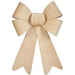 Lasso Krist+ Beige 16 x 24 x 4 cm Christmas bauble (12 Units) - Декорация и Осветление<<<Дом Градина<<<BigBuy&&&Коледни