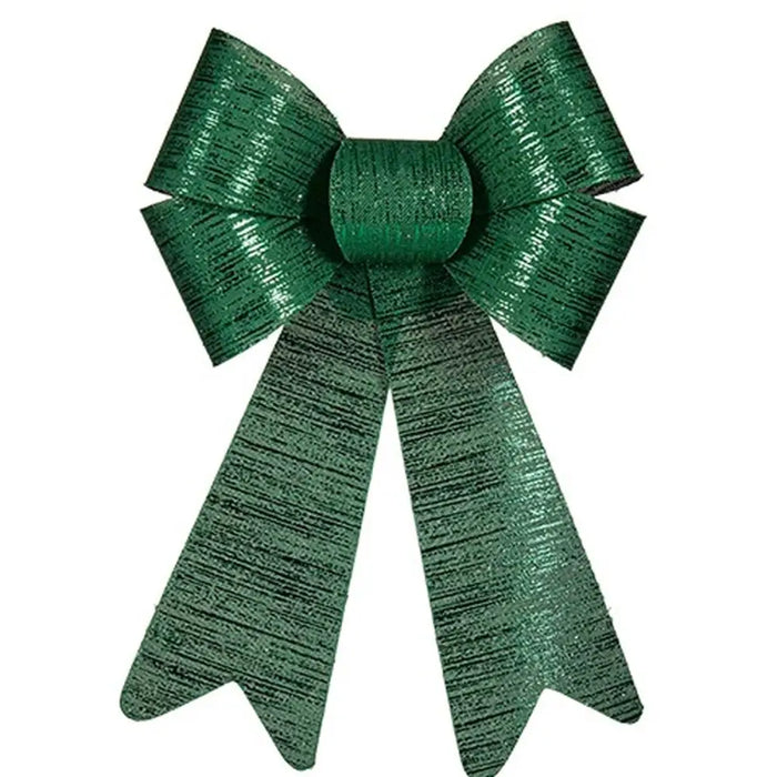 Lasso Krist+ Green 16 x 24 x 4 cm (12 Units) - Декорация и Осветление<<<Дом Градина<<<BigBuy&&&Коледни