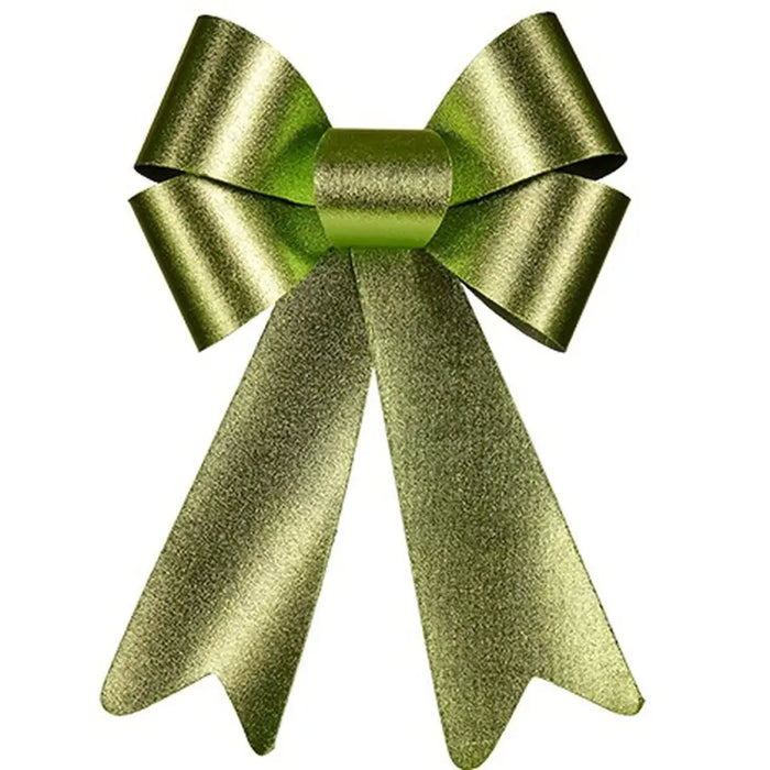 Lasso Krist+ Green 16 x 24 x 4 cm Christmas bauble (12 Units) - Декорация и Осветление<<<Дом Градина<<<BigBuy&&&Коледни