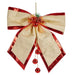 Lasso Krist+ Red Golden 53 x 50 x 9 cm Christmas bauble (4 Units) - Декорация и Осветление<<<Дом