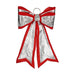 Lasso Krist+ Red Silver 40 x 60 cm 53 x 58 x 7,5 cm Christmas bauble - Декорация и Осветление<<<Дом