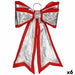 Lasso Krist+ Red Silver 40 x 60 cm Christmas bauble (6 Units) - Декорация и Осветление<<<Дом Градина<<<BigBuy&&&Коледни