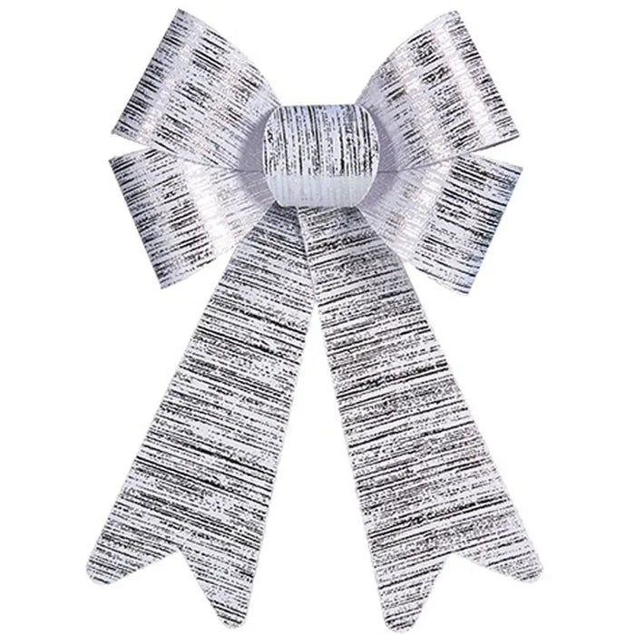 Lasso Krist+ Silver 16 x 24 x 4 cm Christmas bauble (12 Units) - Декорация и Осветление<<<Дом