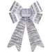 Lasso Krist+ Silver 16 x 24 x 4 cm Christmas bauble (12 Units) - Декорация и Осветление<<<Дом