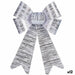 Lasso Krist+ Silver 16 x 24 x 4 cm Christmas bauble (12 Units) - Декорация и Осветление<<<Дом