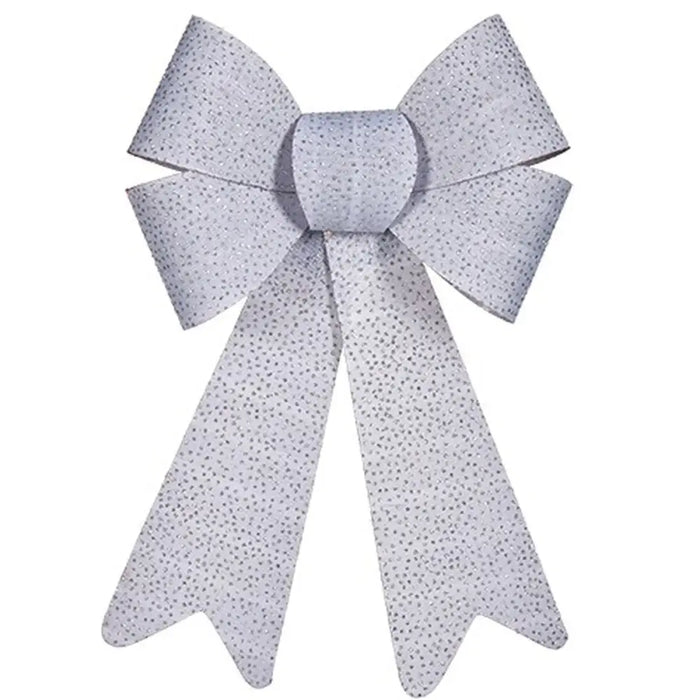 Lasso Krist+ Silver Points 16 x 24 x 4 cm Christmas bauble (12 Units) - Декорация и Осветление<<<Дом
