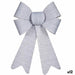 Lasso Krist+ Silver Points 16 x 24 x 4 cm Christmas bauble (12 Units) - Декорация и Осветление<<<Дом