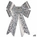 Lasso Krist+ Silver Printed 16 x 24 x 4 cm Christmas bauble (12 Units) - Декорация и Осветление<<<Дом