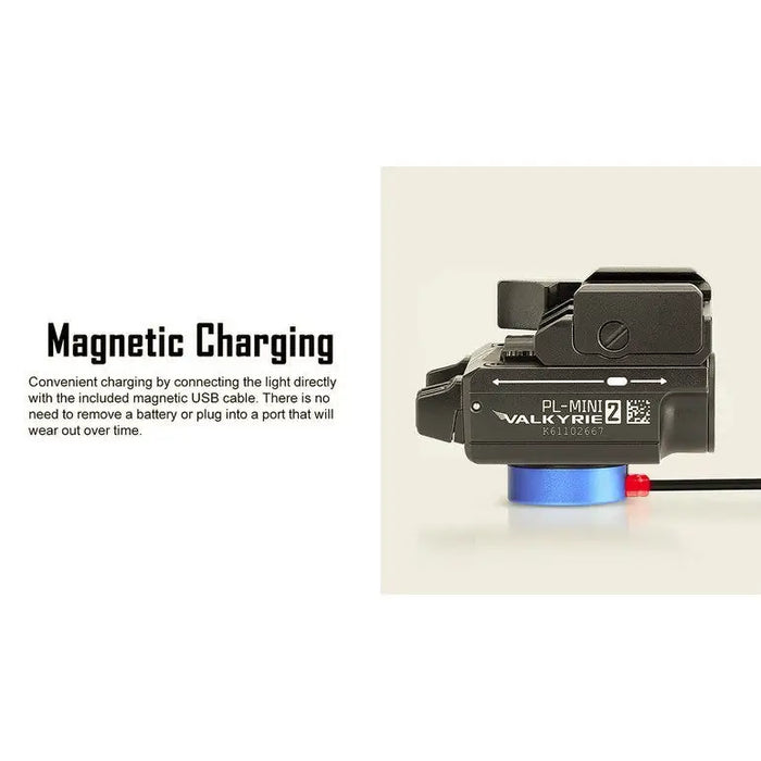 Latarka na broń Olight PL-Mini 2 Valkyrie 600 lumenów - Flashlights and accessoriesSUR-LAA<<<SurvivalSUR<<<ActionPL