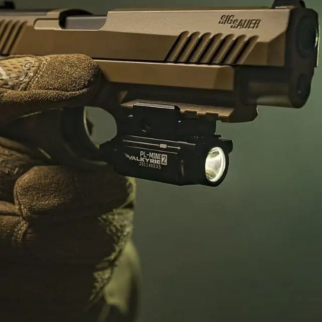 Latarka na broń Olight PL-Mini 2 Valkyrie 600 lumenów - Flashlights and accessoriesSUR-LAA<<<SurvivalSUR<<<ActionPL