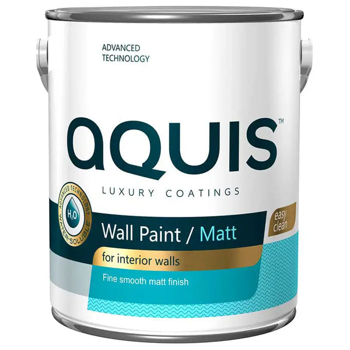 LATEX MAT BASE T 2.5 L MAT AQUIS - Бели интериорни бои<<<Интериорни бои<<<Подови и стенни покрития<<<Praktiker&&&Бели
