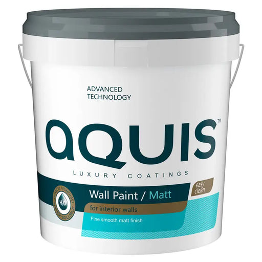 LATEX MAT BASE T 8.5 L AQUIS - Бели интериорни бои<<<Интериорни бои<<<Подови и стенни покрития<<<Praktiker&&&Бели