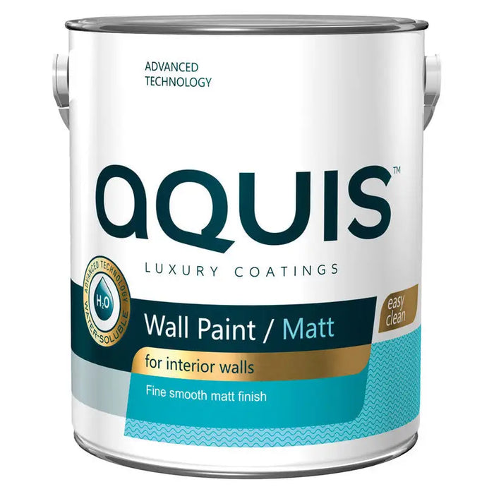 LATEX MAT WHITE BASE P 2.5 L AQUIS - Бели интериорни бои<<<Интериорни бои<<<Подови и стенни покрития<<<Praktiker&&&Бели