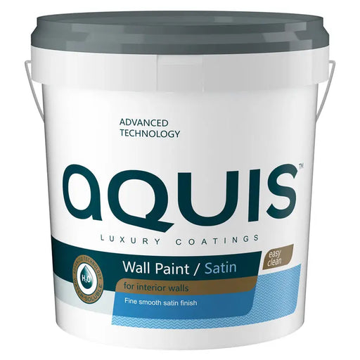 LATEX SATIN BASE T 8.5 L AQUIS - Бели интериорни бои<<<Интериорни бои<<<Подови и стенни покрития<<<Praktiker&&&Бели