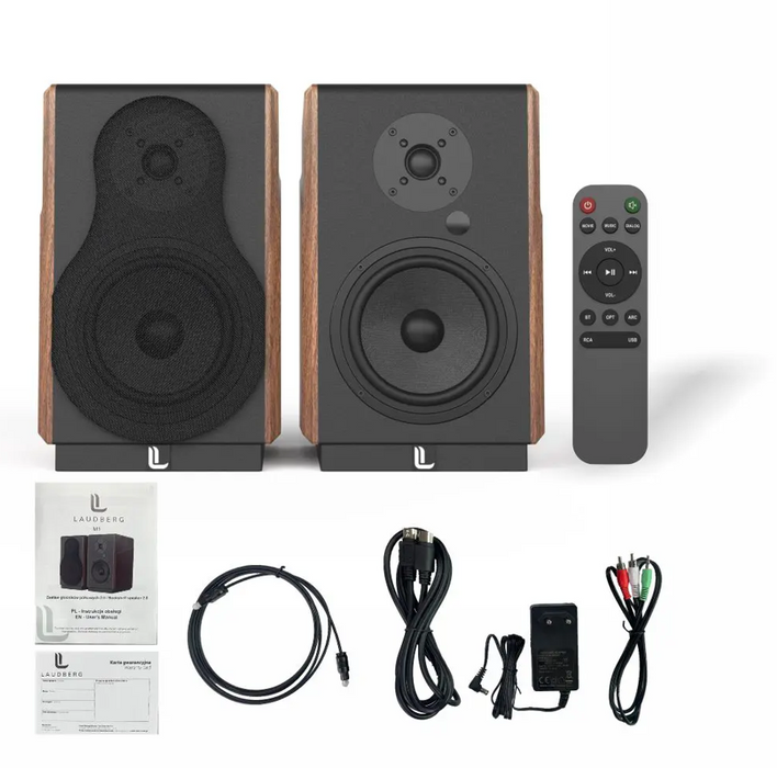 Laudberg Speakers 2.0 M1