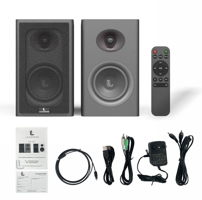 Laudberg Speakers 2.0, XS1B