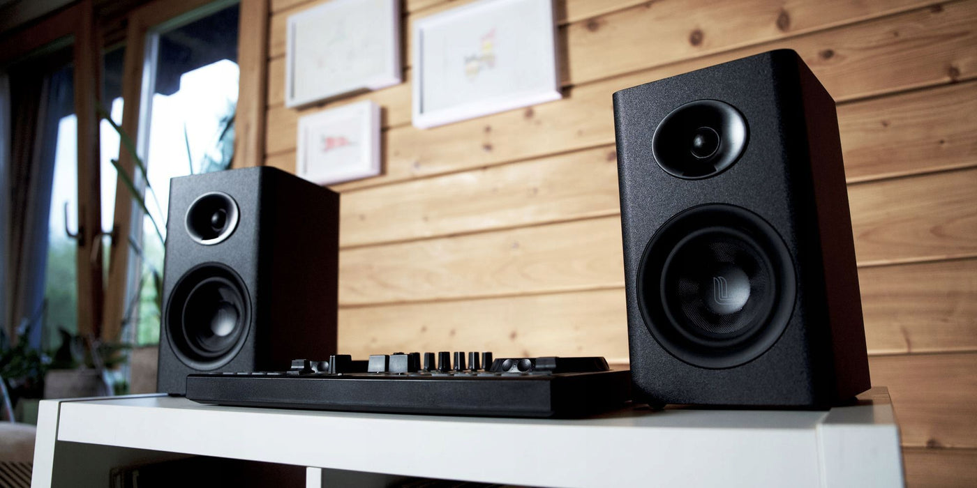 Laudberg Bluetooth computer speakers, XS1B 2.0, HDMI, ARC, USB, DAC