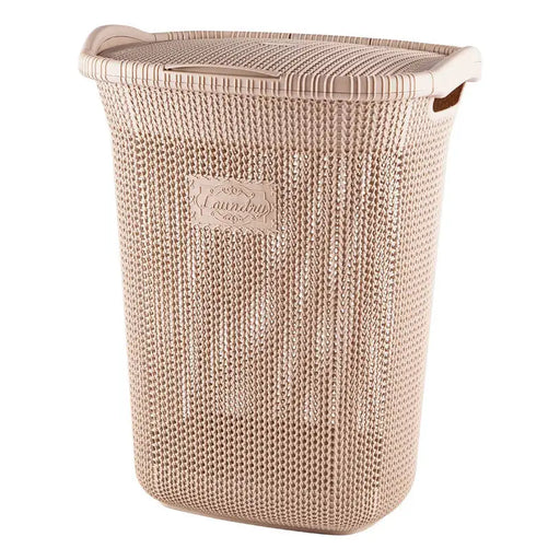 LAUNDRY BASKET 65L KASTAMONU - Продукти за пране<<<Домашни потреби<<<Кухня<<<Praktiker