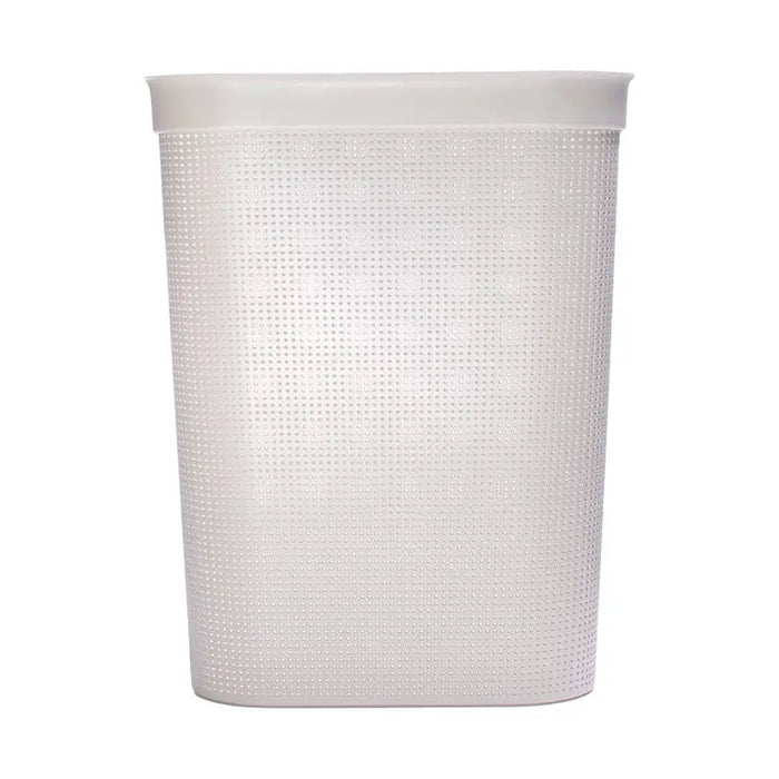 LAUNDRY BASKET PVC RATTAN 50L ROTHO BRISEN - Продукти за пране<<<Домашни потреби<<<Кухня<<<Praktiker&&&Купички за храна