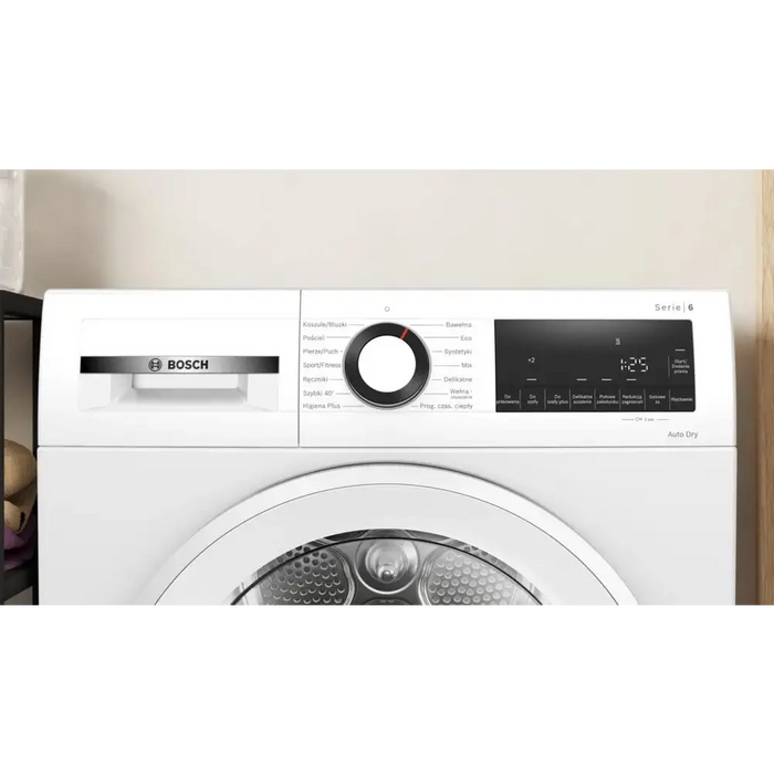 Laundry dryer Bosch WQG233DNPL - Washer DryersAGD-SUW<<<Home Appliance - ProductsAGD<<<ActionPL