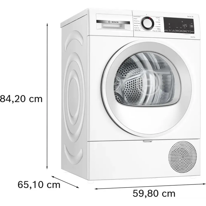 Laundry dryer Bosch WQG233DNPL - Washer DryersAGD-SUW<<<Home Appliance - ProductsAGD<<<ActionPL