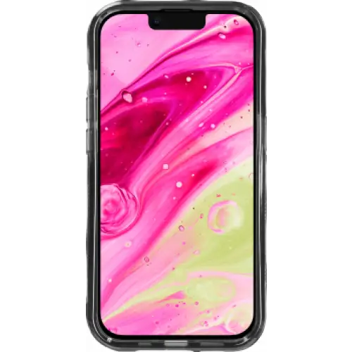 LAUT Crystal Matter - protective case for iPhone 14 Plus compatible with MagSafe (black) - Cell phone cases