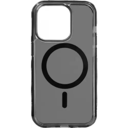 LAUT Crystal Matter - protective case for iPhone 14 Plus compatible with MagSafe (black) - Cell phone cases