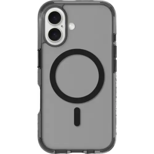 Laut Crystal Matter X MagSafe Case for iPhone 16 Plus - Clear Black - Cell phone cases and covers<<<HurtelXML