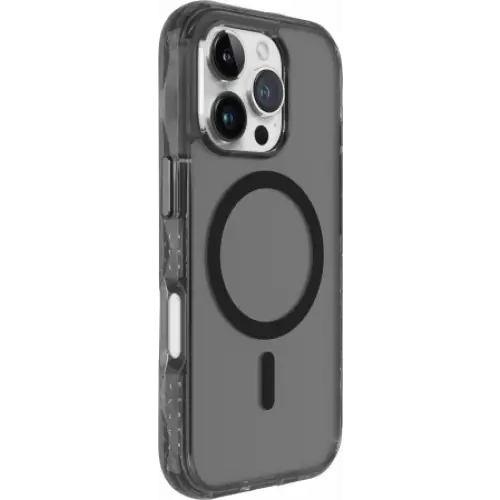 Laut Crystal Matter X MagSafe Case for iPhone 16 Pro Max - Clear Black - Cell phone cases and covers<<<HurtelXML