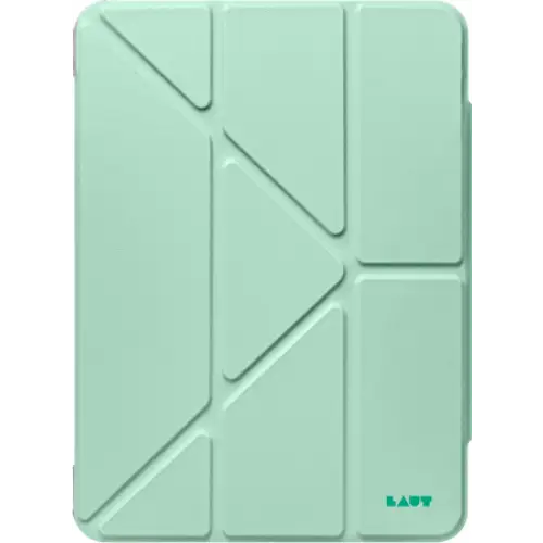 LAUT Huex Folio Case with Apple Pencil Holder for iPad 10.9’’ 10 (gen.) - Green - Cell phone holders<<<HurtelXML