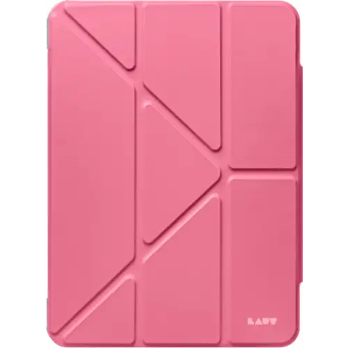 LAUT Huex Folio Case with Apple Pencil Holder for iPad 10.9’’ 10 (gen.) - Pink - Cell phone holders<<<HurtelXML