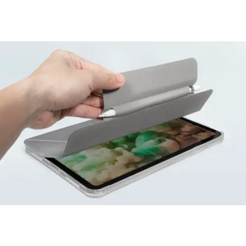 LAUT Huex Folio Case with Apple Pencil Holder for iPad 10.9’’ 10 (gen.) - Gray - Cell phone holders<<<HurtelXML