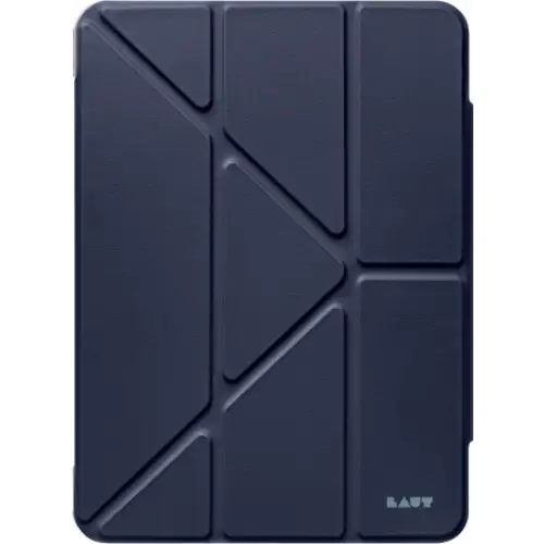 LAUT Huex Folio Case with Apple Pencil Holder for iPad 10.9’’ 10 (gen.) - Navy Blue - Cell phone holders<<<HurtelXML
