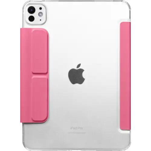 Laut Huex Folio Case with Apple Pencil Holder for iPad Pro 13’’ M4 (2024) - Pink - Cell phone holders<<<HurtelXML