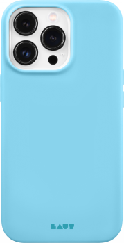 LAUT Huex Pastels - protective case for iPhone 14 Pro Max (baby blue) - Cell phone cases and covers<<<HurtelXML