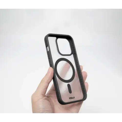 LAUT Huex Protect case with MagSafe for iPhone 15 Pro - black - Cell phone cases and covers<<<HurtelXML